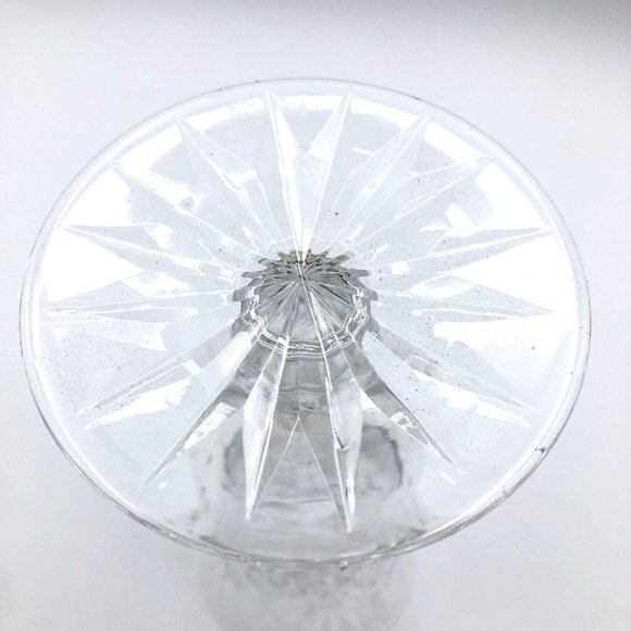 Vintage WATERFORD Ireland Crystal Bud Vase 6 3/4" - Picture 6 of 9